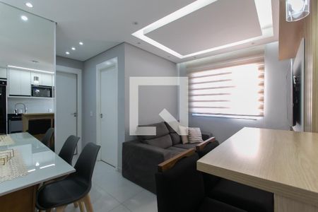 Sala de apartamento para alugar com 2 quartos, 43m² em Jardim Brasília (zona Leste), São Paulo