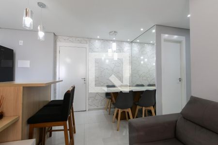 Sala de apartamento para alugar com 2 quartos, 43m² em Jardim Brasília (zona Leste), São Paulo