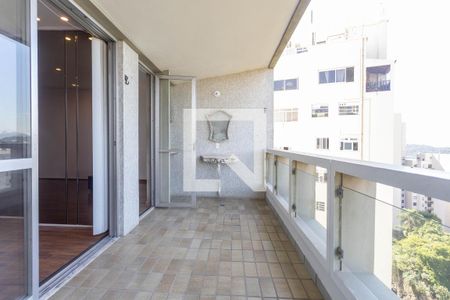 Varanda de apartamento para alugar com 2 quartos, 130m² em Flamengo, Rio de Janeiro