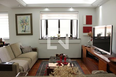 Sala de apartamento à venda com 4 quartos, 184m² em Pinheiros, São Paulo