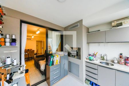 Varanda da Sala de apartamento à venda com 2 quartos, 59m² em Vila Prudente, São Paulo