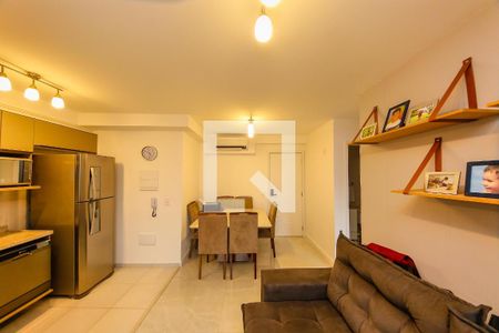 Sala de apartamento à venda com 2 quartos, 59m² em Vila Prudente, São Paulo