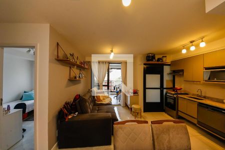 Sala de apartamento à venda com 2 quartos, 59m² em Vila Prudente, São Paulo