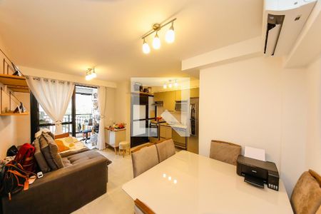 Sala de apartamento à venda com 2 quartos, 59m² em Vila Prudente, São Paulo