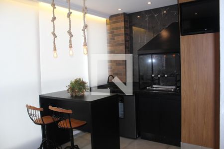 Varanda gourmet de apartamento para alugar com 2 quartos, 68m² em Água Branca, São Paulo