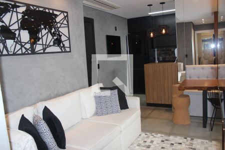 Sala de apartamento à venda com 2 quartos, 68m² em Água Branca, São Paulo