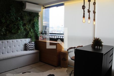 Varanda gourmet de apartamento para alugar com 2 quartos, 68m² em Água Branca, São Paulo