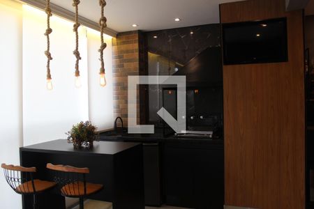 Varanda gourmet de apartamento à venda com 2 quartos, 68m² em Água Branca, São Paulo