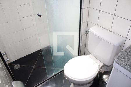 Apartamento para alugar com 77m², 3 quartos e 2 vagasBanheiro da Suíte