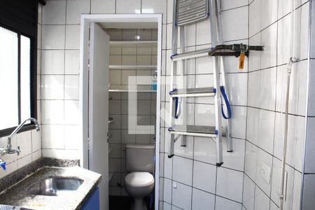 Apartamento para alugar com 77m², 3 quartos e 2 vagasÁrea de Serviço