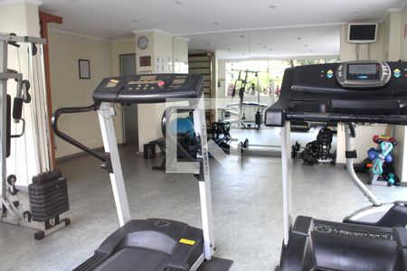 Apartamento para alugar com 77m², 3 quartos e 2 vagasÁrea comum - Academia