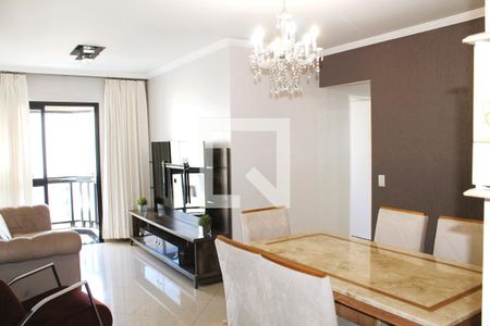 Sala de apartamento para alugar com 3 quartos, 77m² em Perdizes, São Paulo