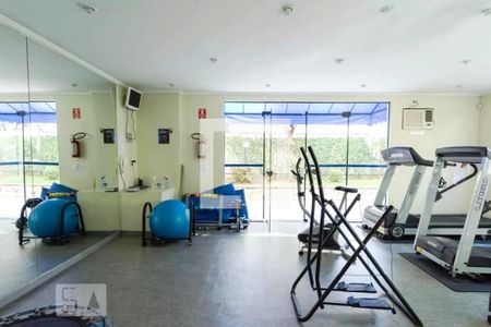Apartamento para alugar com 77m², 3 quartos e 2 vagas Apartamento para alugar com 77m², 3 quartos e 2 vagasÁrea comum - Academia