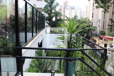 Apartamento para alugar com 77m², 3 quartos e 2 vagasFachada