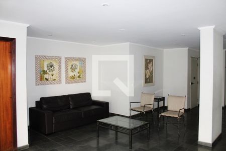 Apartamento para alugar com 77m², 3 quartos e 2 vagasHall de entrada