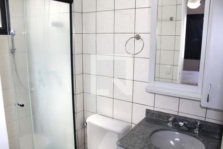 Apartamento para alugar com 77m², 3 quartos e 2 vagasBanheiro da Suíte