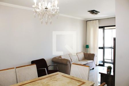 Apartamento para alugar com 77m², 3 quartos e 2 vagasSala