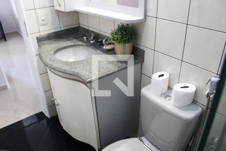 Apartamento para alugar com 77m², 3 quartos e 2 vagasBanheiro