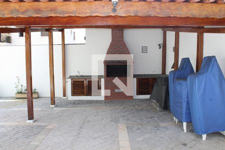 Apartamento para alugar com 77m², 3 quartos e 2 vagasÁrea comum - Churrasqueira