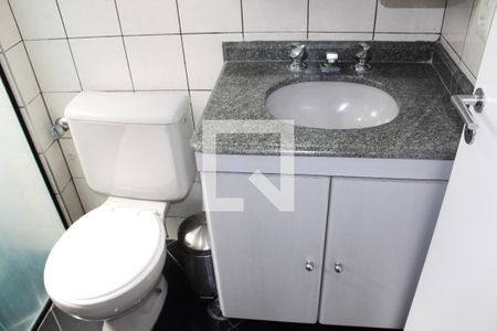 Apartamento para alugar com 77m², 3 quartos e 2 vagasBanheiro da Suíte