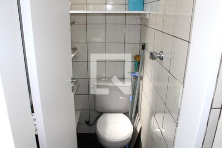 Apartamento para alugar com 77m², 3 quartos e 2 vagasBanheiro de serviço