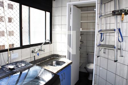 Apartamento para alugar com 77m², 3 quartos e 2 vagasÁrea de Serviço