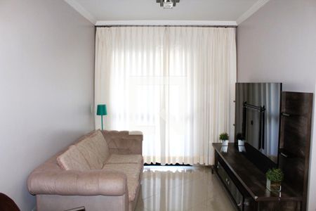 Apartamento para alugar com 77m², 3 quartos e 2 vagasSala
