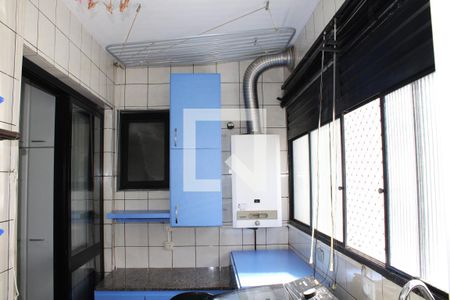 Apartamento para alugar com 77m², 3 quartos e 2 vagasÁrea de Serviço
