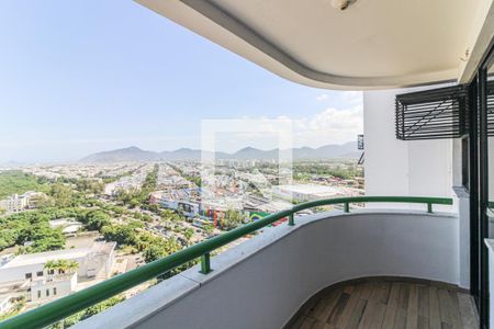Varanda de apartamento à venda com 2 quartos, 63m² em Barra da Tijuca, Rio de Janeiro
