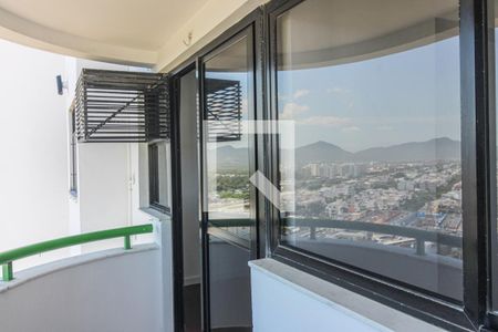 Varanda de apartamento à venda com 2 quartos, 63m² em Barra da Tijuca, Rio de Janeiro