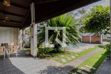 Varanda da Sala de casa para alugar com 3 quartos, 230m² em Jardim Virginia, Guarujá