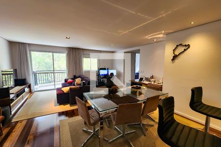 Sala de apartamento para alugar com 2 quartos, 91m² em Vila São Silvestre, São Paulo