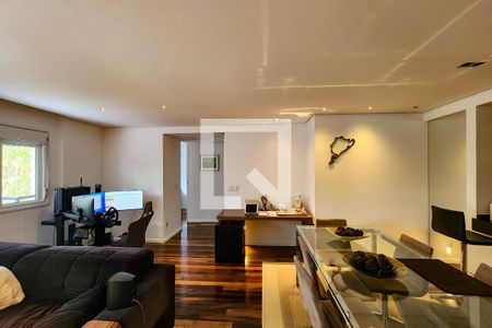 Sala de apartamento à venda com 2 quartos, 91m² em Vila São Silvestre, São Paulo