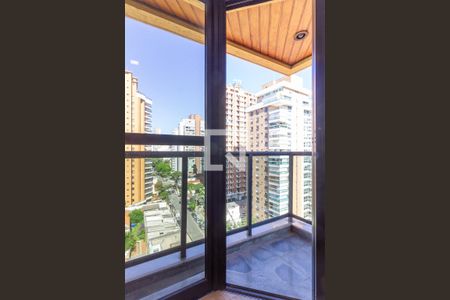 Varanda da Sala de apartamento para alugar com 1 quarto, 53m² em Perdizes, São Paulo