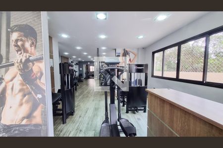 Apartamento à venda com 107m², 3 quartos e 2 vagas Apartamento à venda com 107m², 3 quartos e 2 vagasÁrea comum - Academia