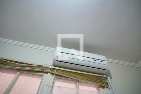 Quarto ar condicionado de apartamento à venda com 1 quarto, 44m² em Petrópolis, Porto Alegre