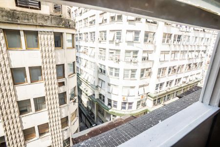 Sala - vista janela de apartamento para alugar com 1 quarto, 50m² em Centro, Rio de Janeiro