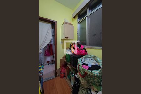 Apartamento à venda com 68m², 2 quartos e 1 vagaQuarto da Área de serviço