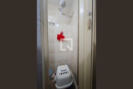 Apartamento à venda com 68m², 2 quartos e 1 vagaBanheiro da Área de serviço