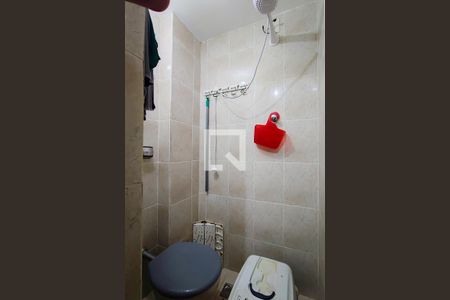 Apartamento à venda com 68m², 2 quartos e 1 vagaBanheiro da Área de serviço