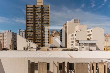 Vista do Quarto de apartamento para alugar com 1 quarto, 38m² em Centro, Campinas