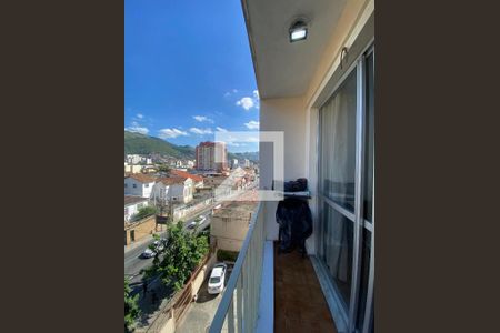 Varanda da Sala de apartamento à venda com 2 quartos, 62m² em Riachuelo, Rio de Janeiro