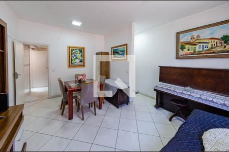 Sala de apartamento à venda com 3 quartos, 101m² em Carlos Prates, Belo Horizonte