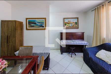 Sala de apartamento à venda com 3 quartos, 78m² em Carlos Prates, Belo Horizonte