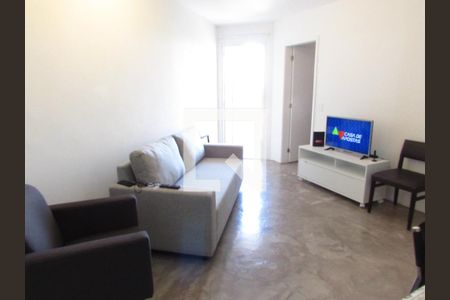 Sala de apartamento à venda com 2 quartos, 51m² em Jardim Monte Alegre, Taboão da Serra