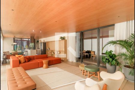 Apartamento à venda com 111m², 3 quartos e 1 vagaÁrea comum - Salão de festas