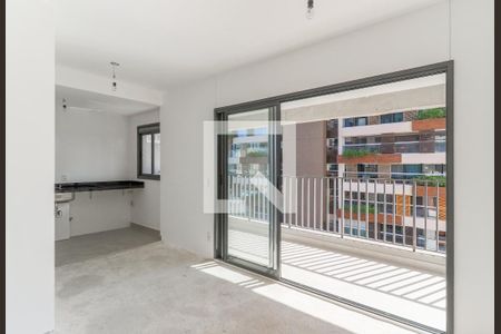 Sala de apartamento para alugar com 3 quartos, 160m² em Jardim das Acacias, São Paulo