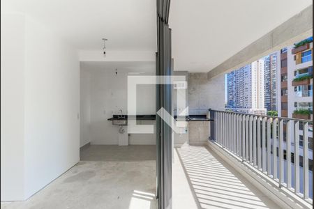 Sala de apartamento à venda com 3 quartos, 160m² em Jardim das Acacias, São Paulo