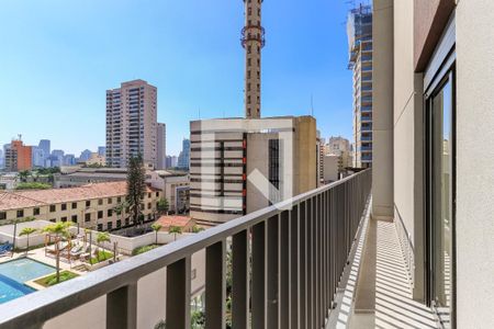 Apartamento à venda com 111m², 3 quartos e 1 vagaVaranda do Quarto 1