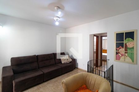 Sala de TV de casa à venda com 3 quartos, 180m² em Jardim Santa Eudoxia, Campinas